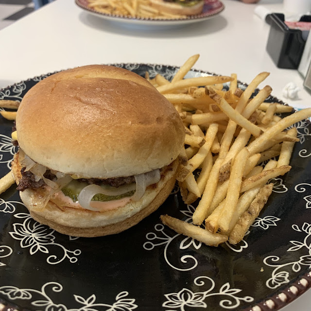 Oklahoma Burger and Frys