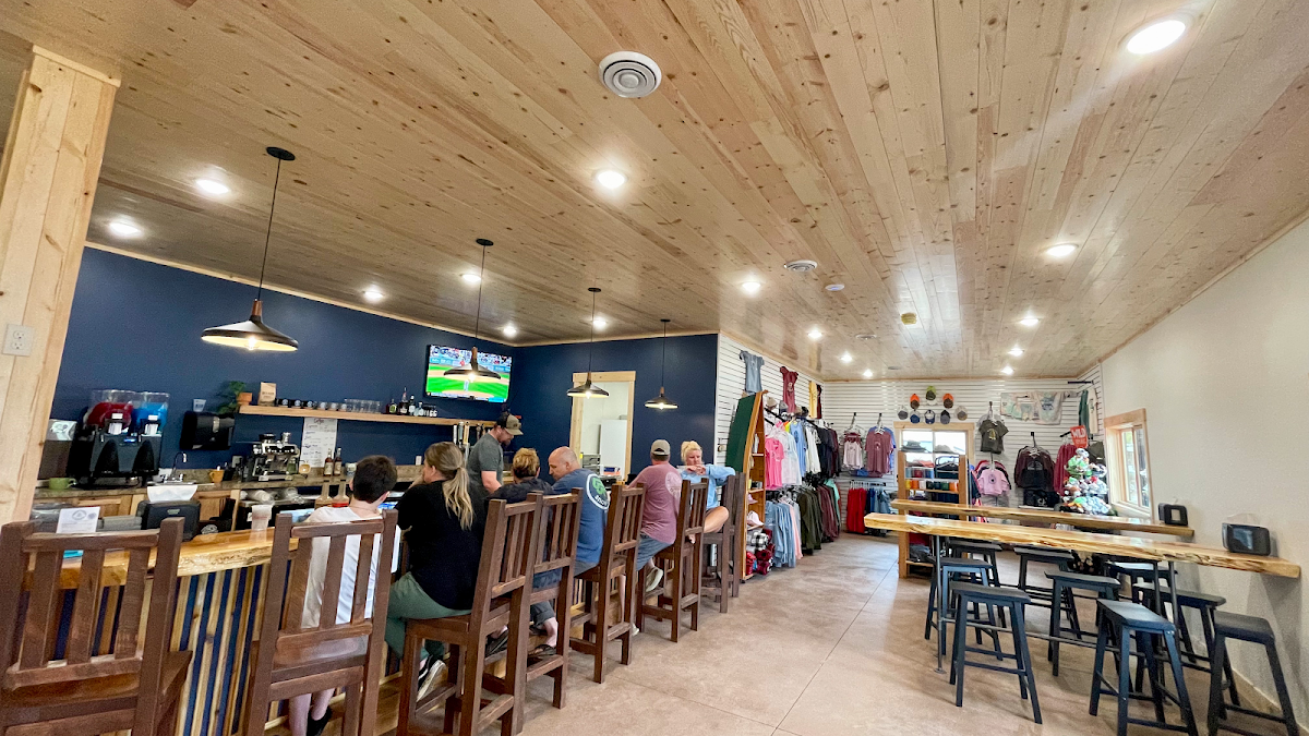 Front Porch Tavern at Little Boy Resort & Campground