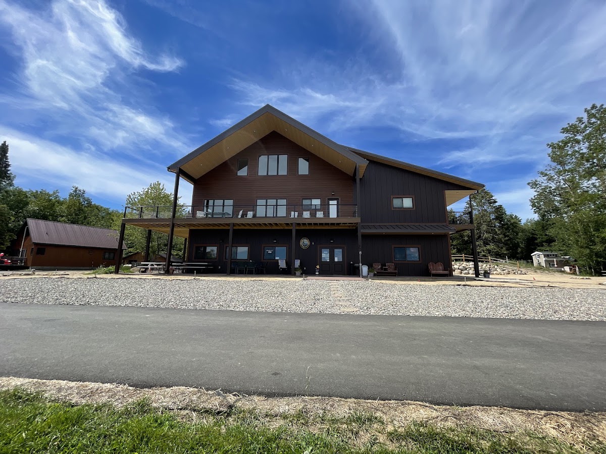 Front Porch Tavern at Little Boy Resort & Campground