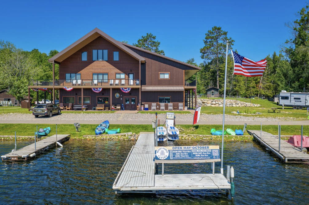 Front Porch Tavern at Little Boy Resort & Campground