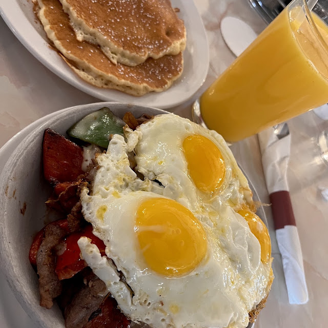Gyro and Eggs
