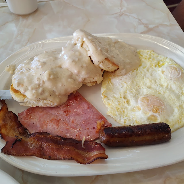Biscuits and Gravy