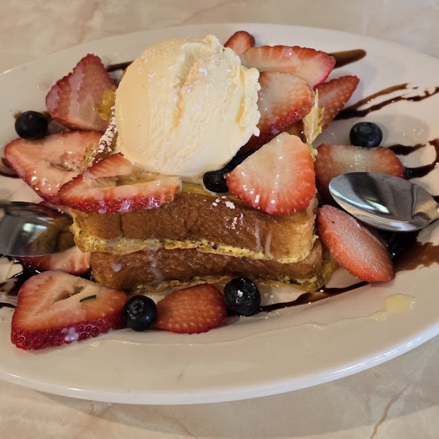 Banana Split French Toast