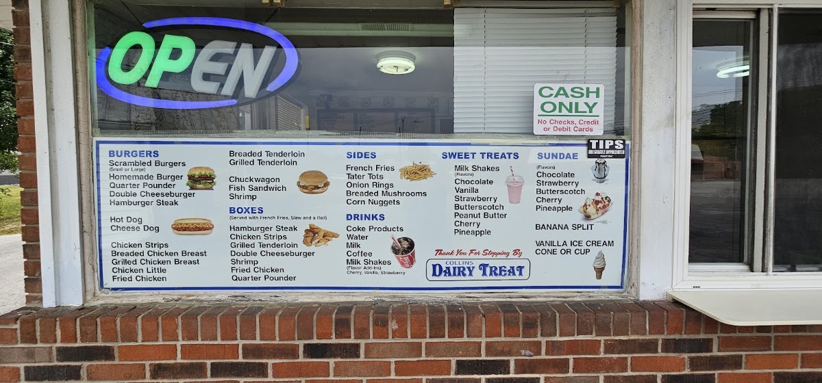 Collins Dairy Treat