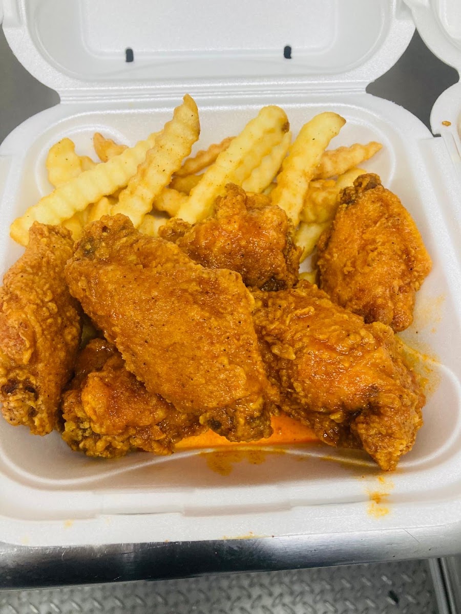 Mr chicken lopez seafood