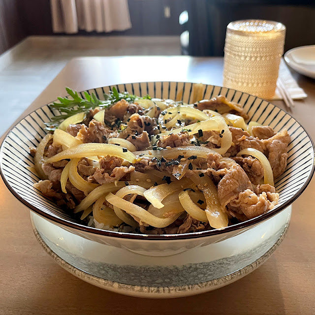 Niku Beef Yaki Udon