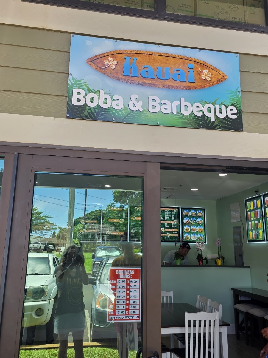 Kaua’i Boba & Barbeque
