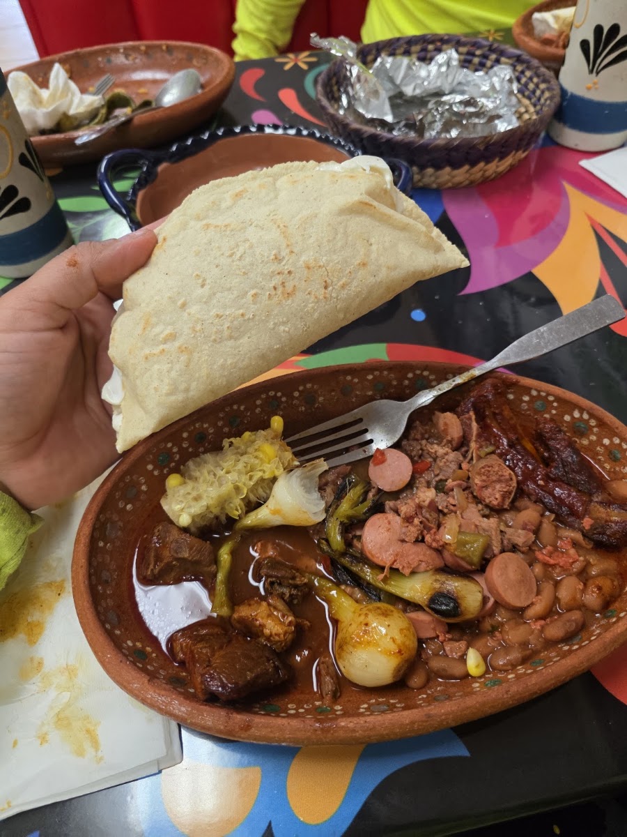 Buffet Mexicano 'Tacos Borolas'