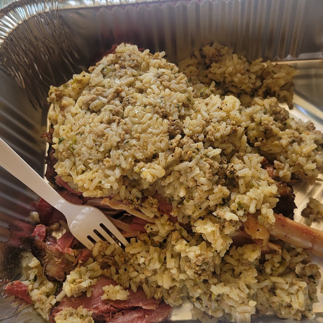 Turkey Leg Stuffed