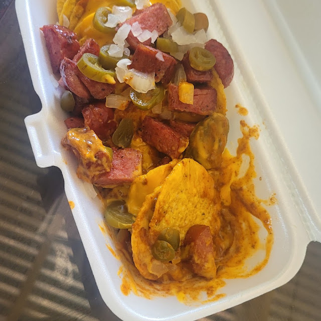 Loaded Nachos