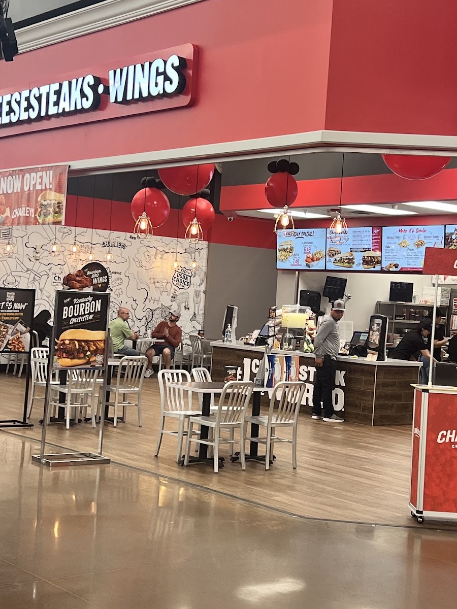 Charleys Cheesesteaks