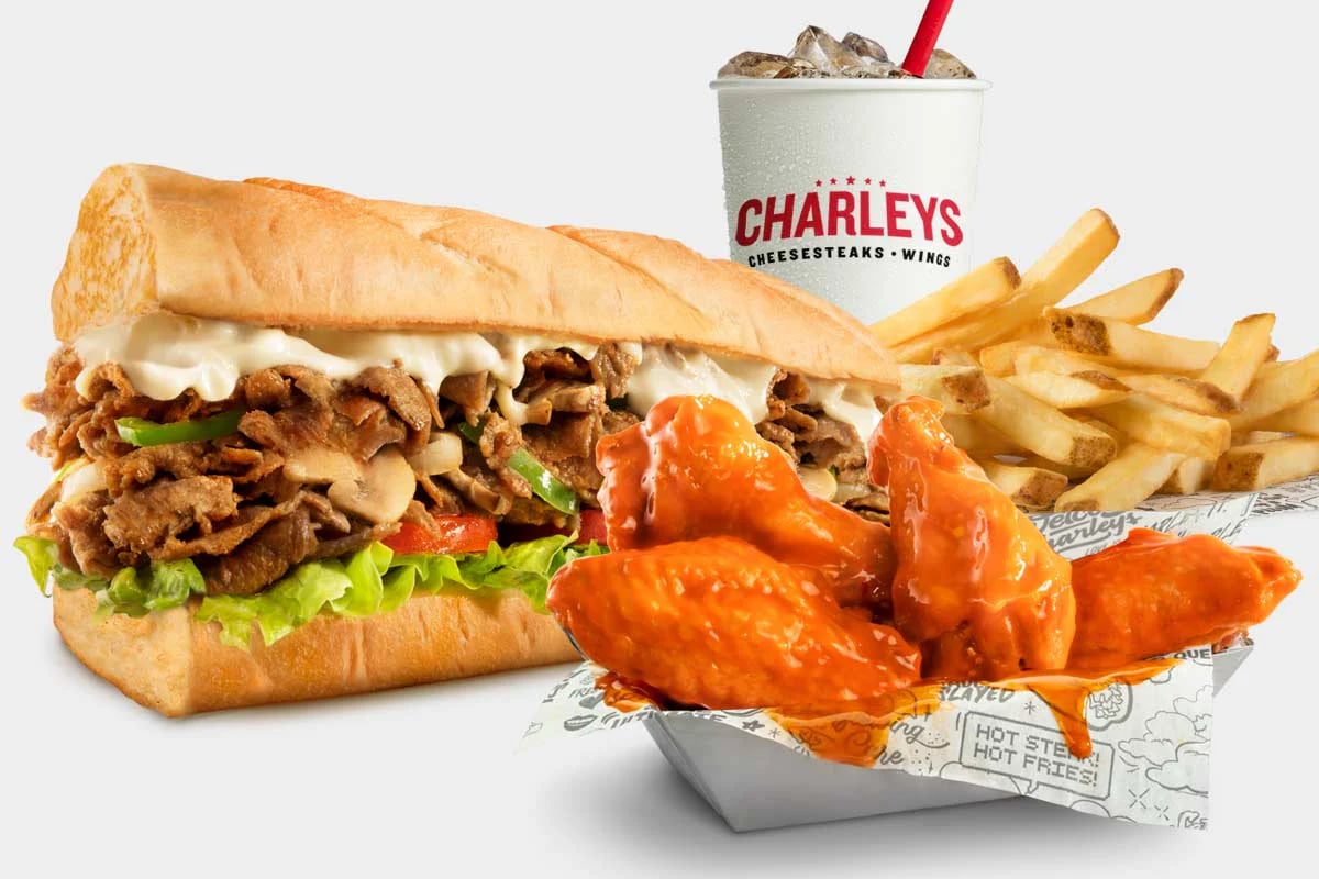 Charleys Cheesesteaks