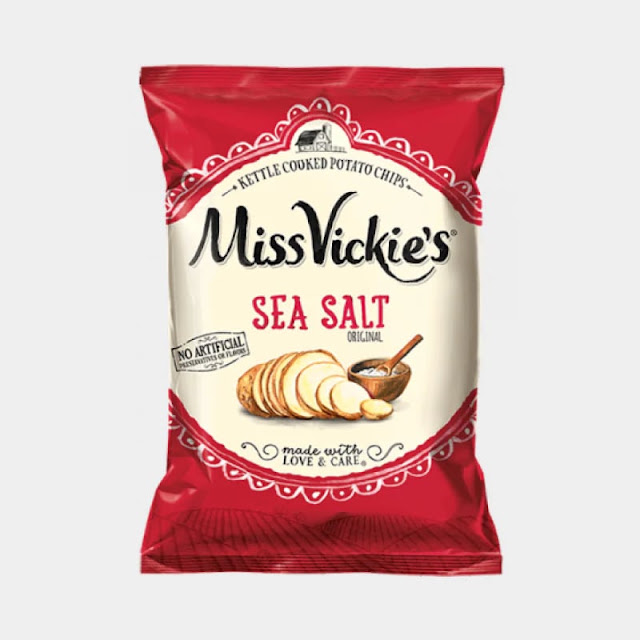 Miss Vickie's Chips - Sea Salt