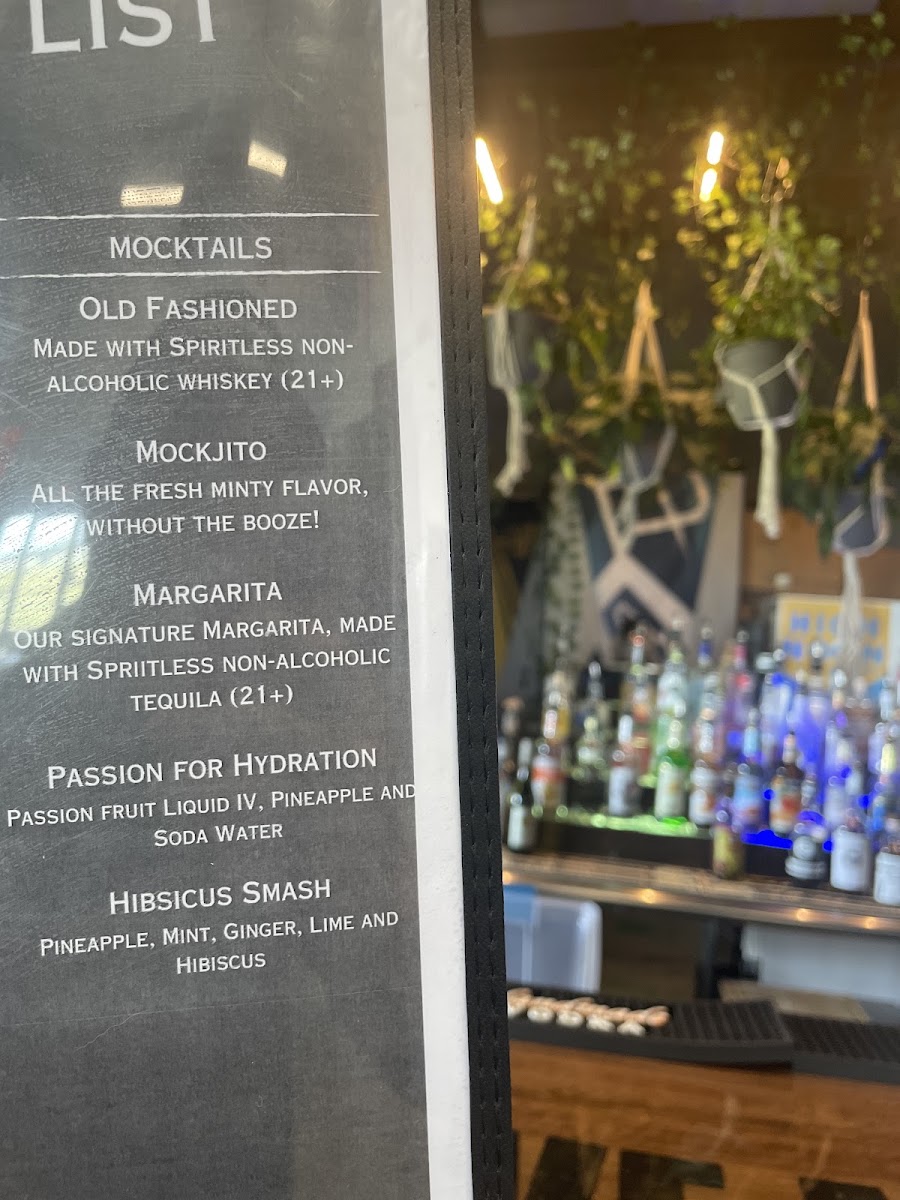 The 14K Kitchen menu board