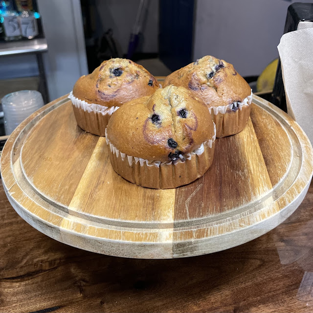 Blueberry Muffin