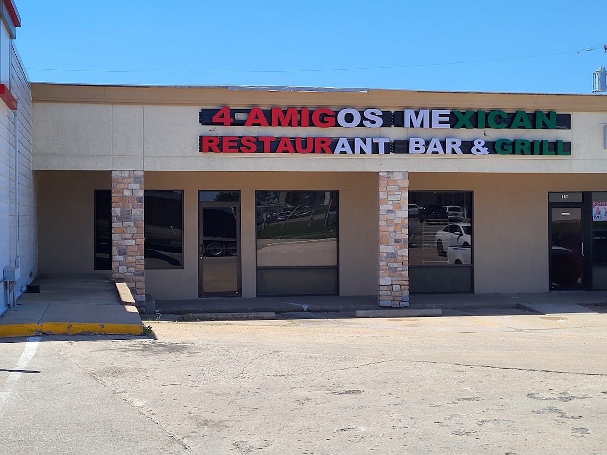 4 Amigos Mexican Restaurant Bar & Grill
