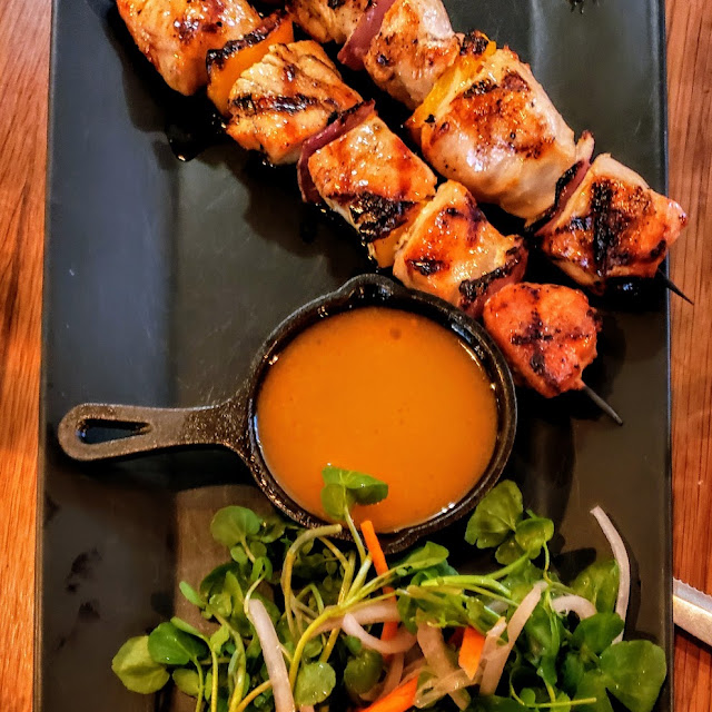 Thai Chicken Kabob