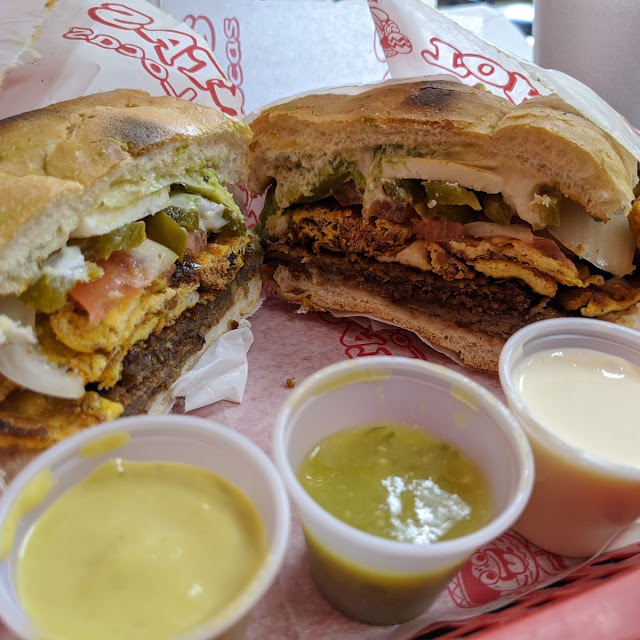 Milanesa Torta Con Chorizo