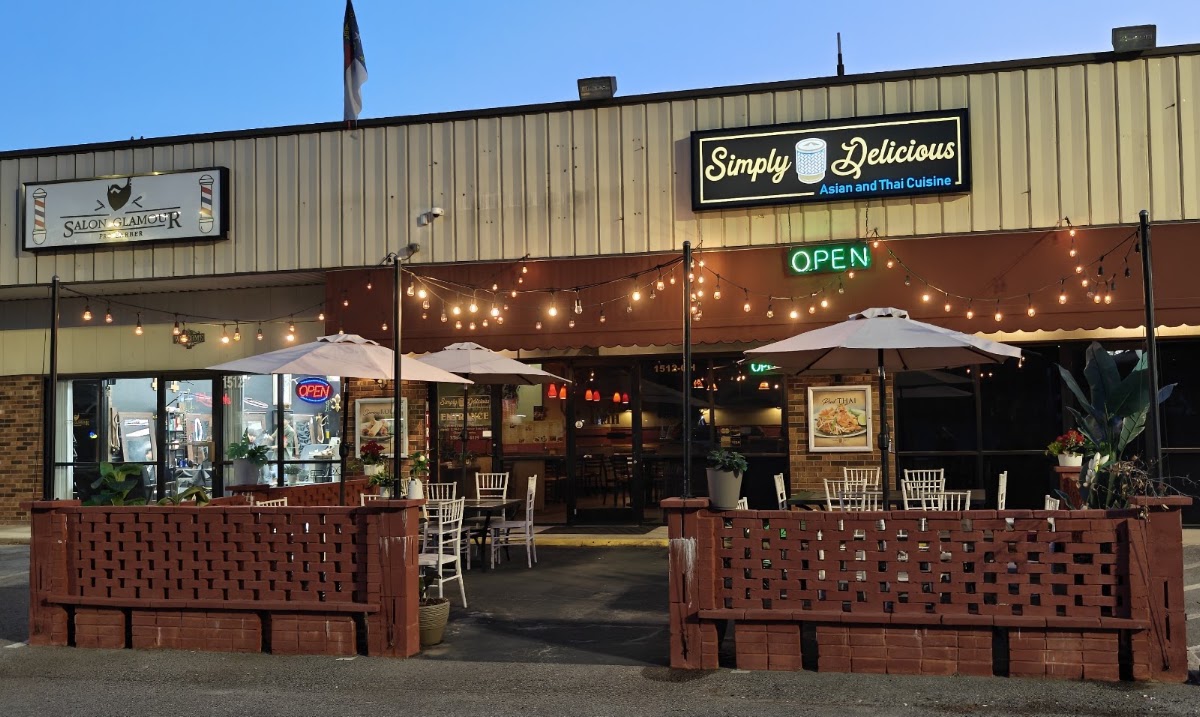 Simply Delicious Asian & Thai Cuisine