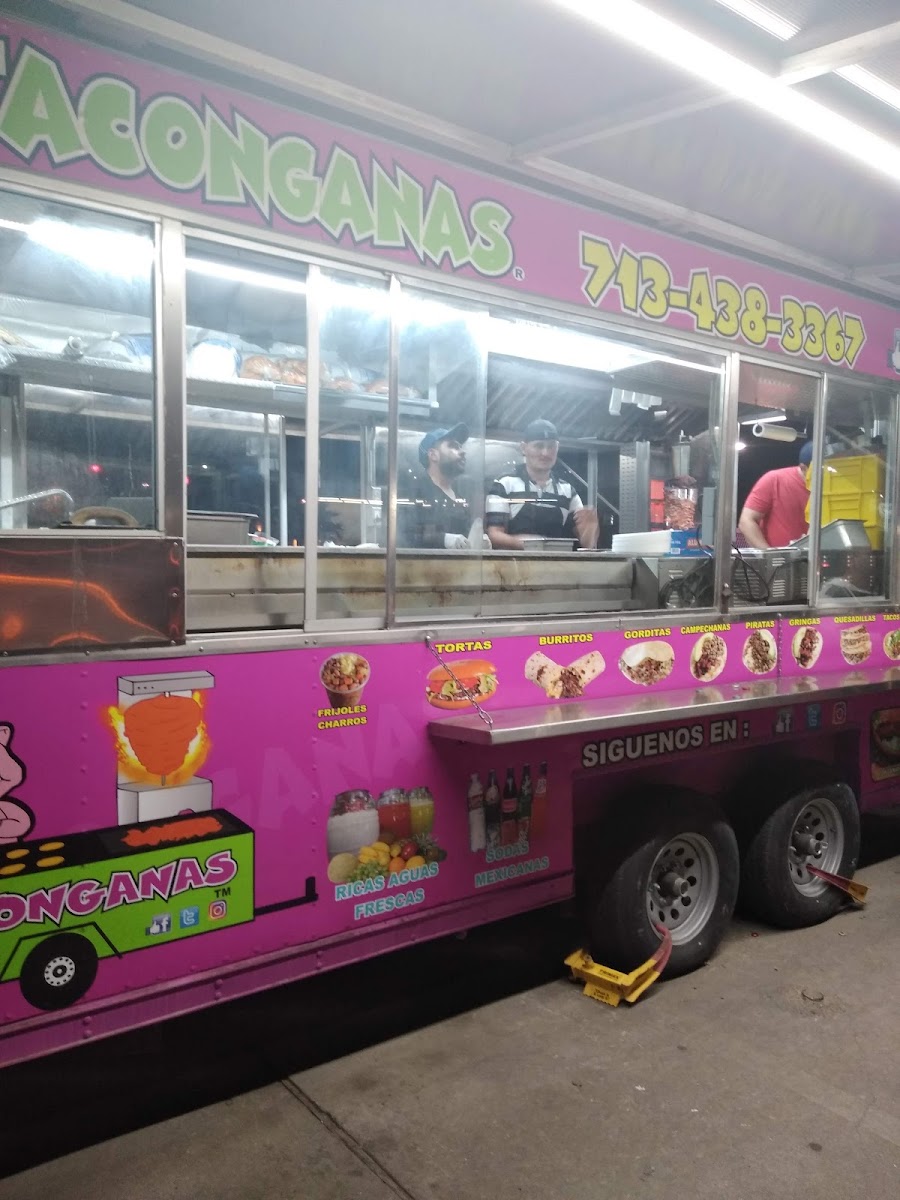 Taconganas