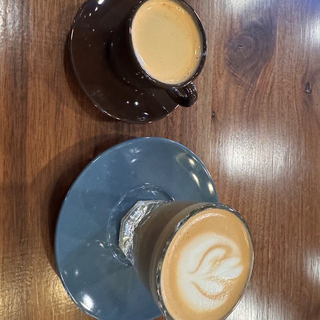 Espresso And Cortado