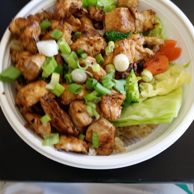 Chicken Veggie Bowl