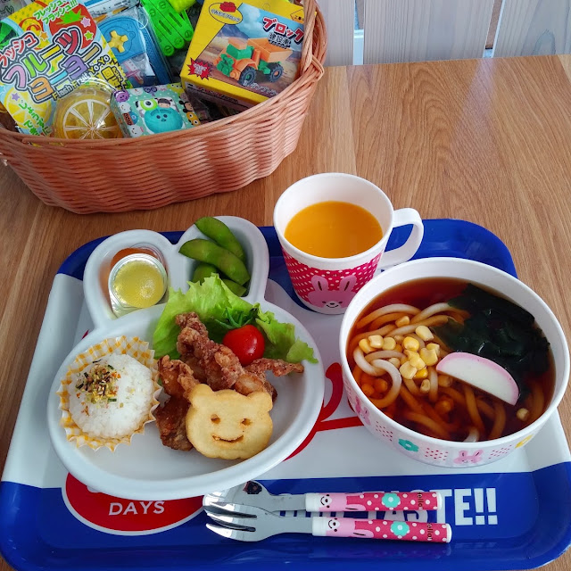 キッズプレートうどん
