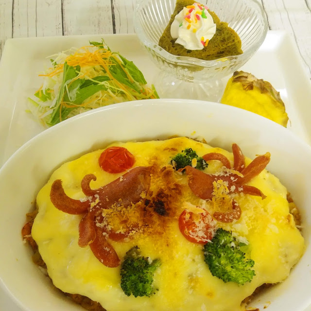 限定 カレー ドリア プレート