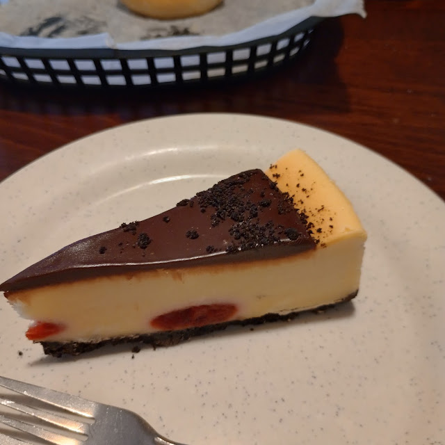 Black Forrest Cheesecake