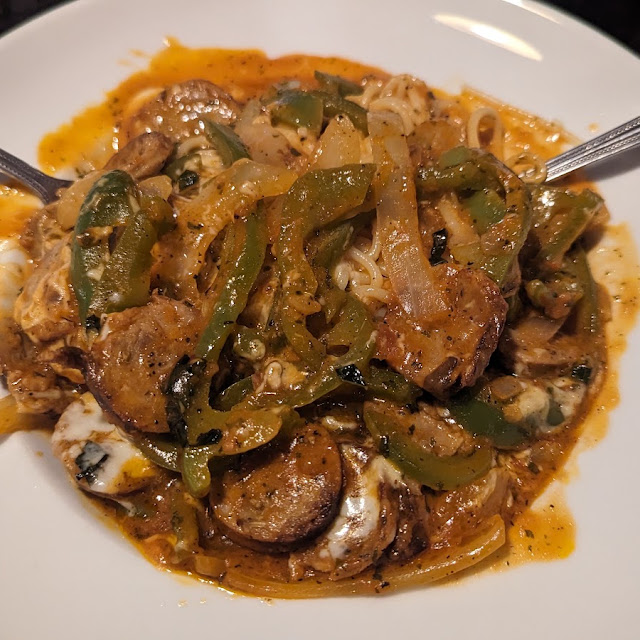 Sausage Pizzaola