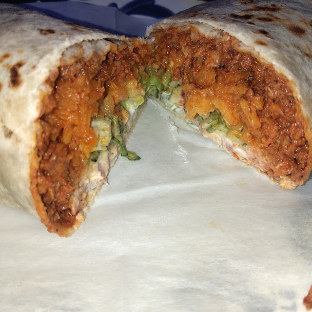 Burrito with Everything