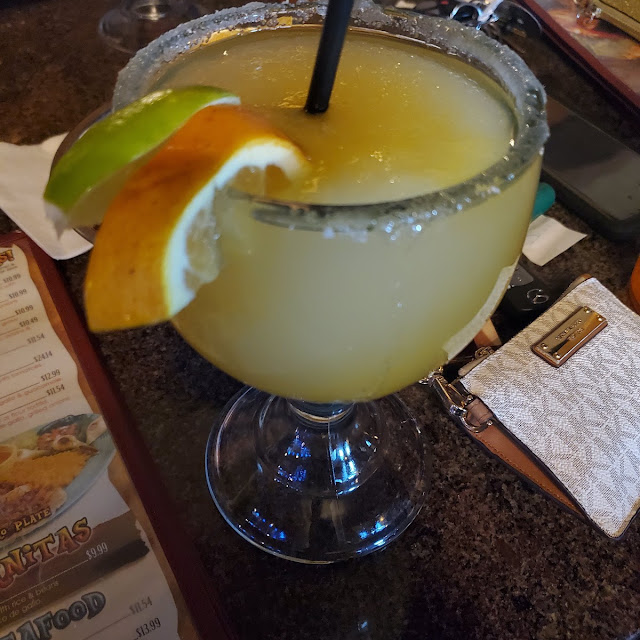 Patron Margaritas on the Rocks