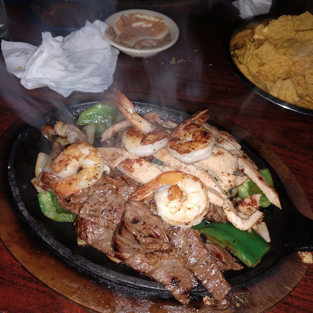 Parrillada Mixta Fajitas