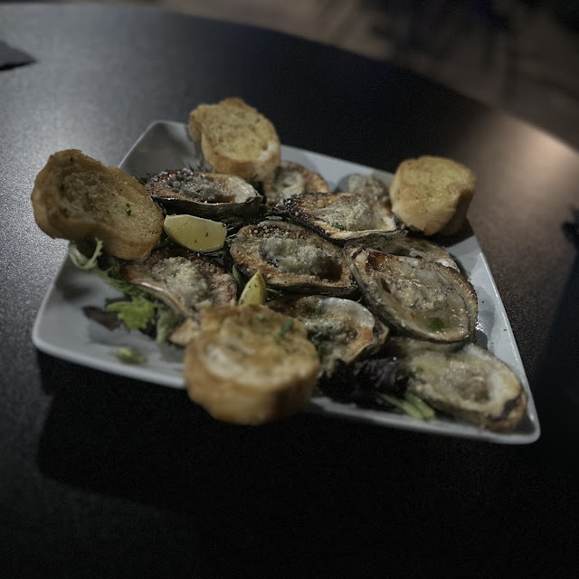 HH Chargrilled Oysters