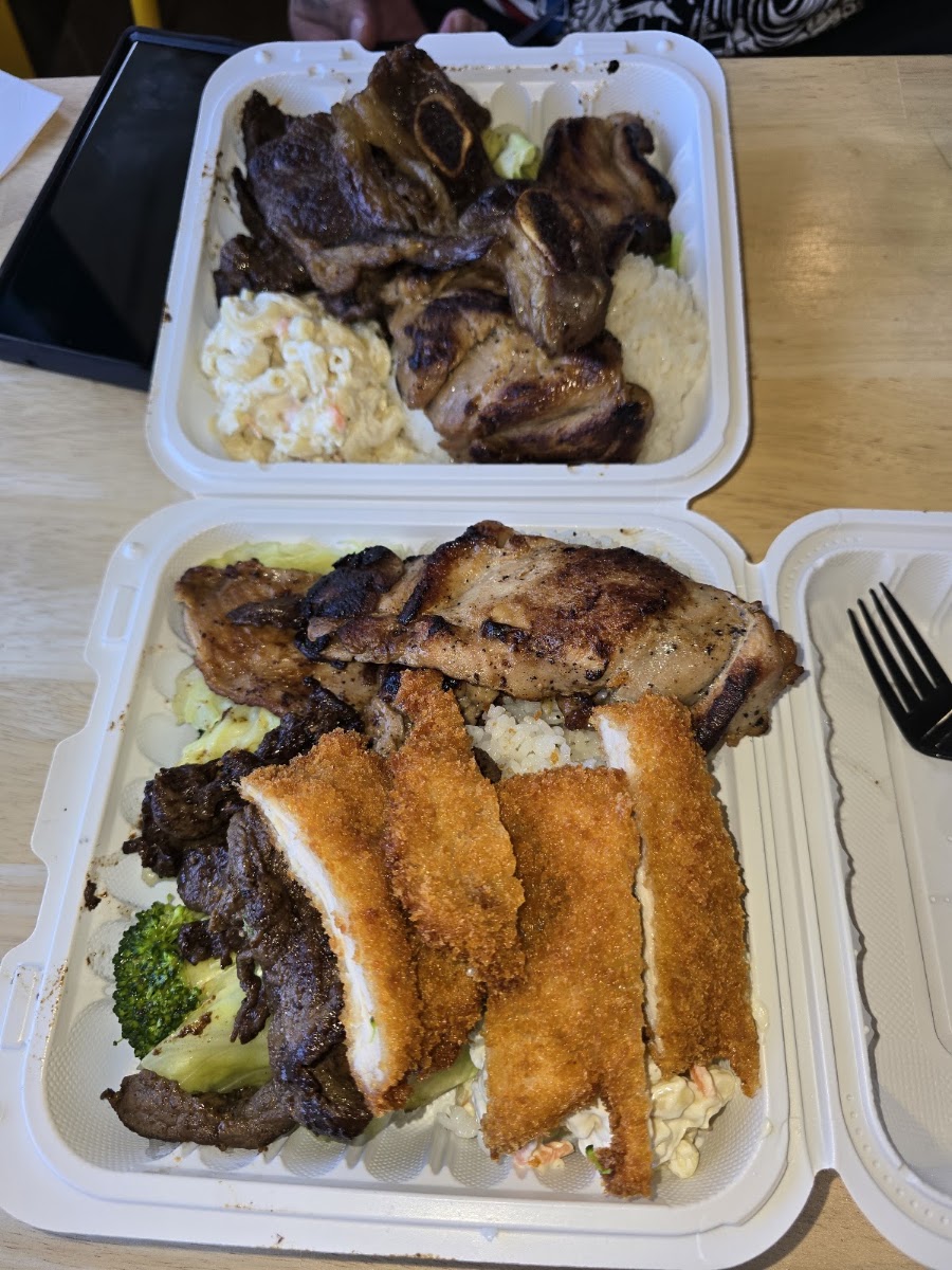 OHANA Hawaiian BBQ