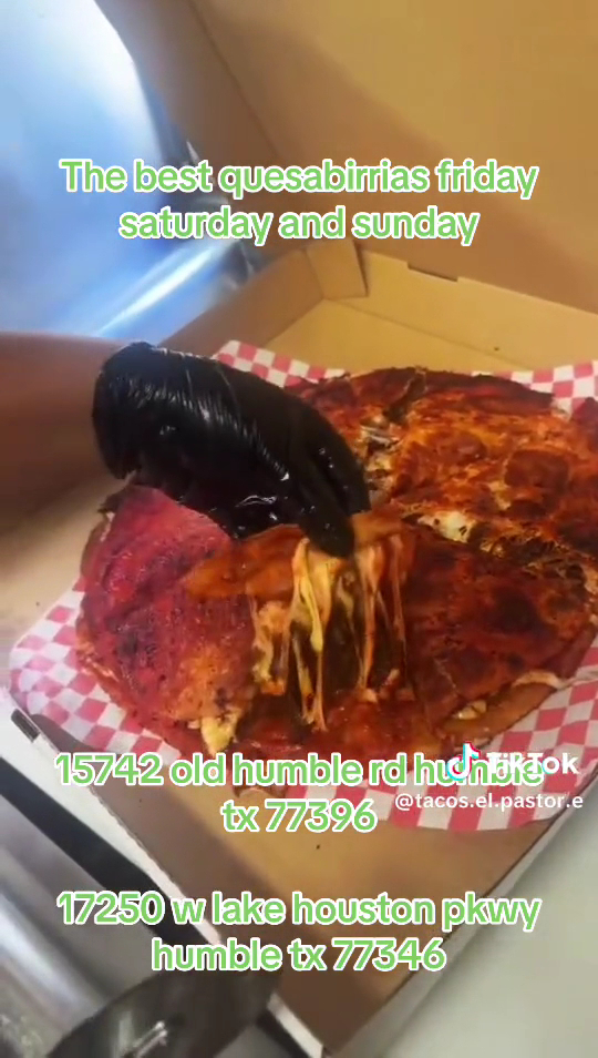 Tacos al pastor el trompo