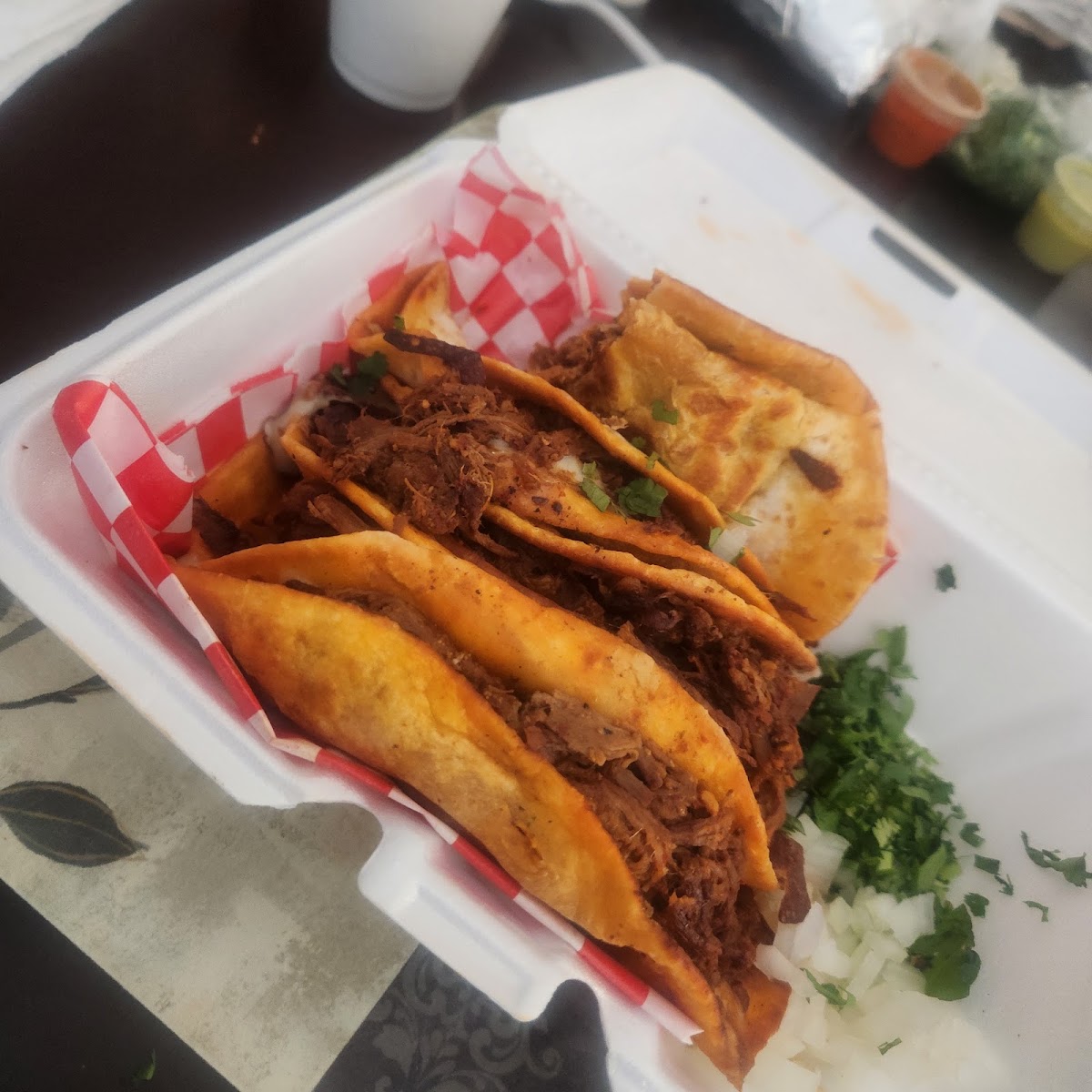 Tacos al pastor el trompo