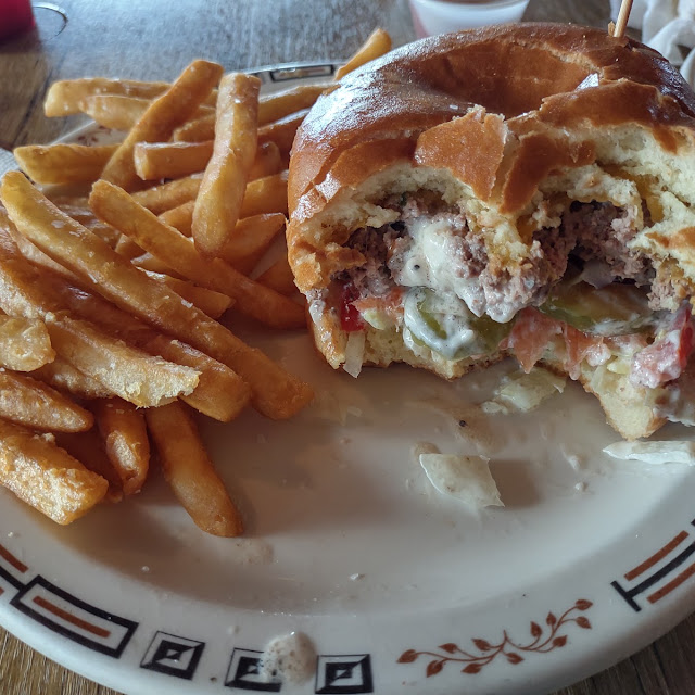 Waygu Sliders with Fries
