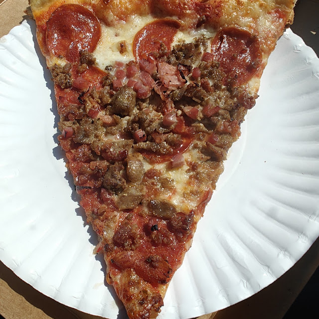 Meat Pizza