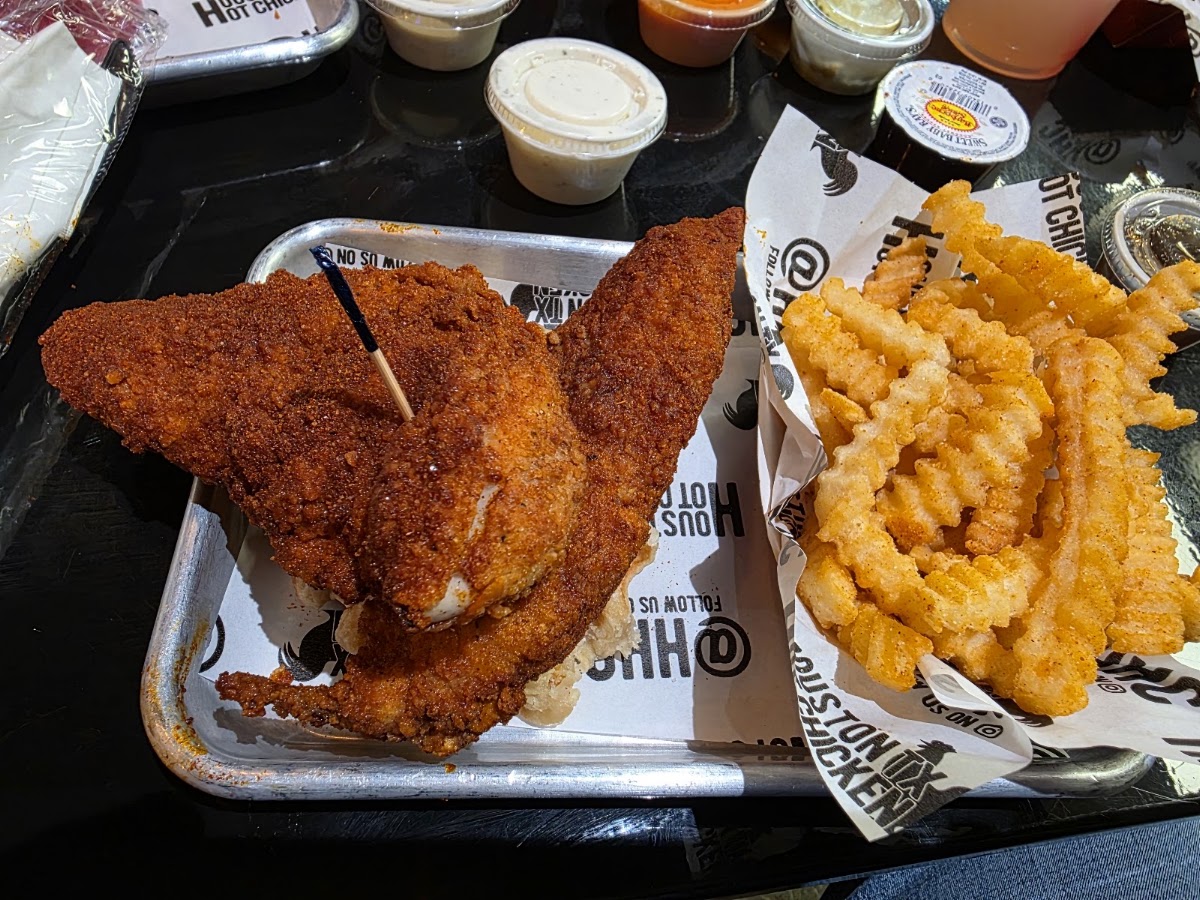Houston TX Hot Chicken