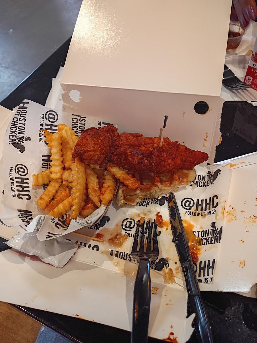 Houston TX Hot Chicken