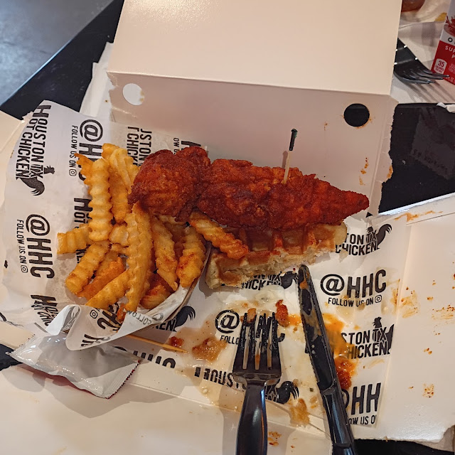 Hot Chicken Meal