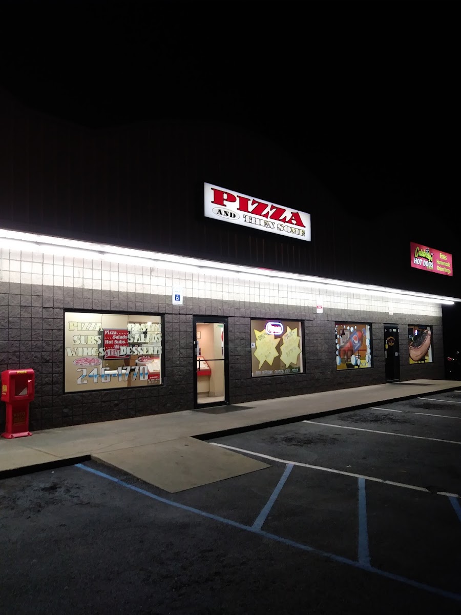Pizza and Then Some