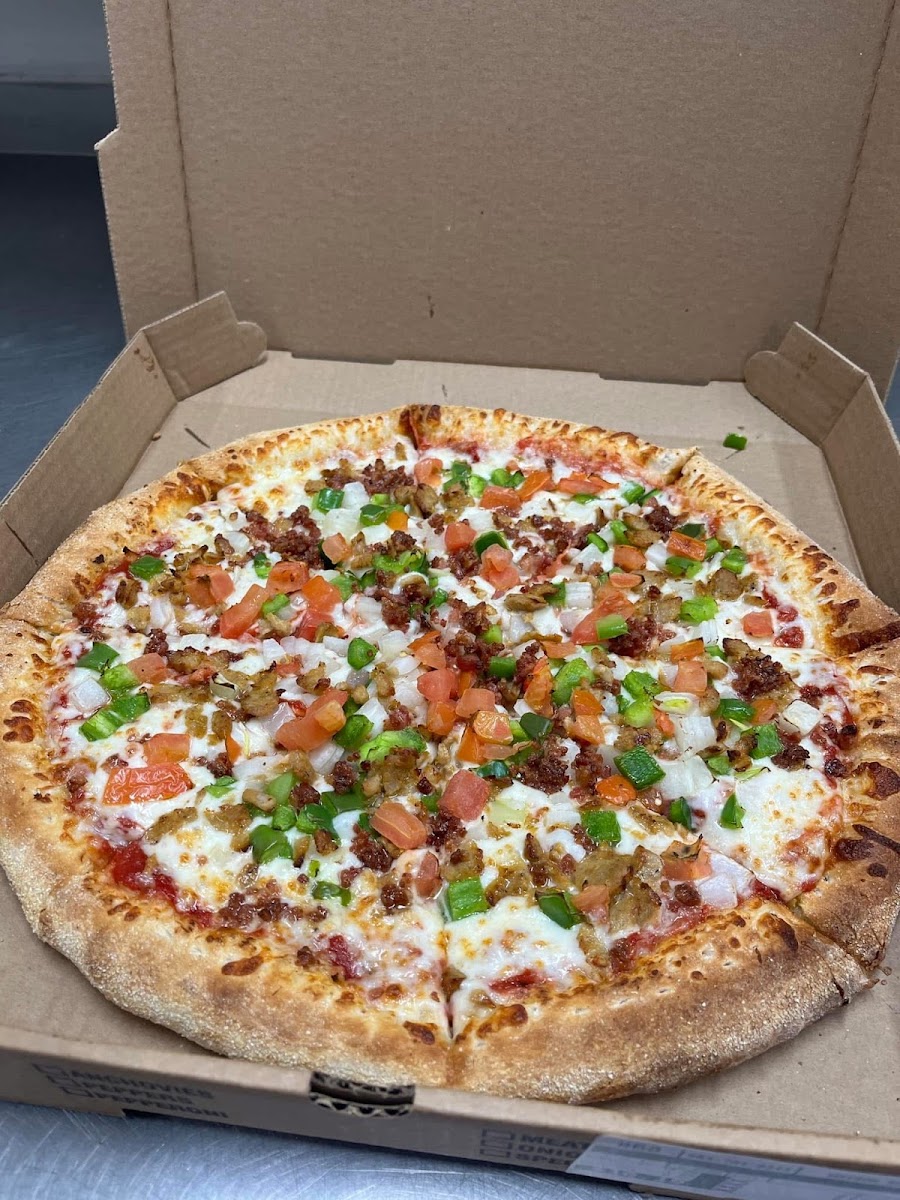 Pizza and Then Some