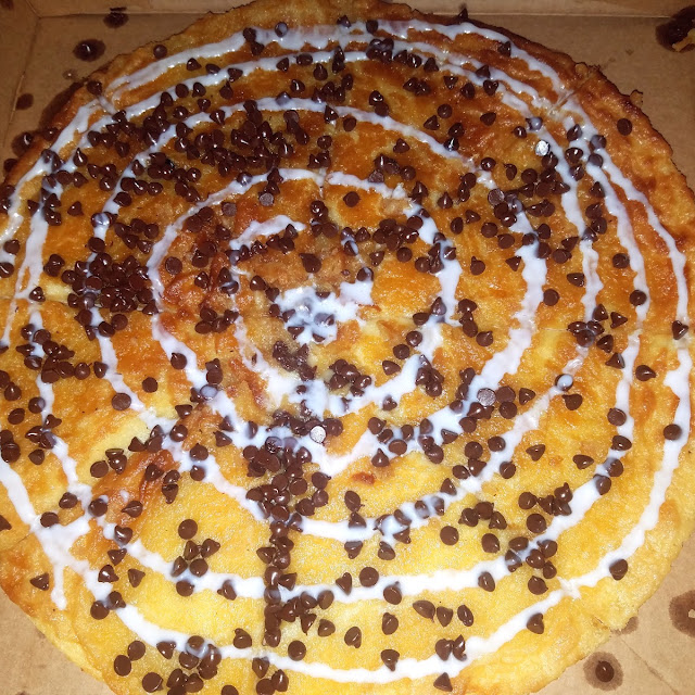 Chocolate Chip Pizza