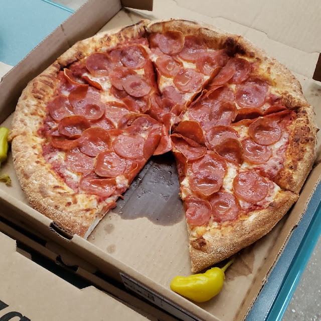 Double Pepperoni Pizza