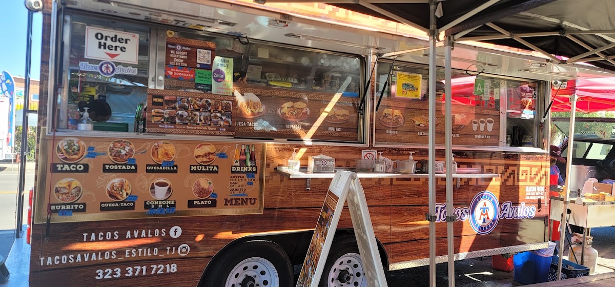 Tacos Avalos Birria de res estilo T.J.