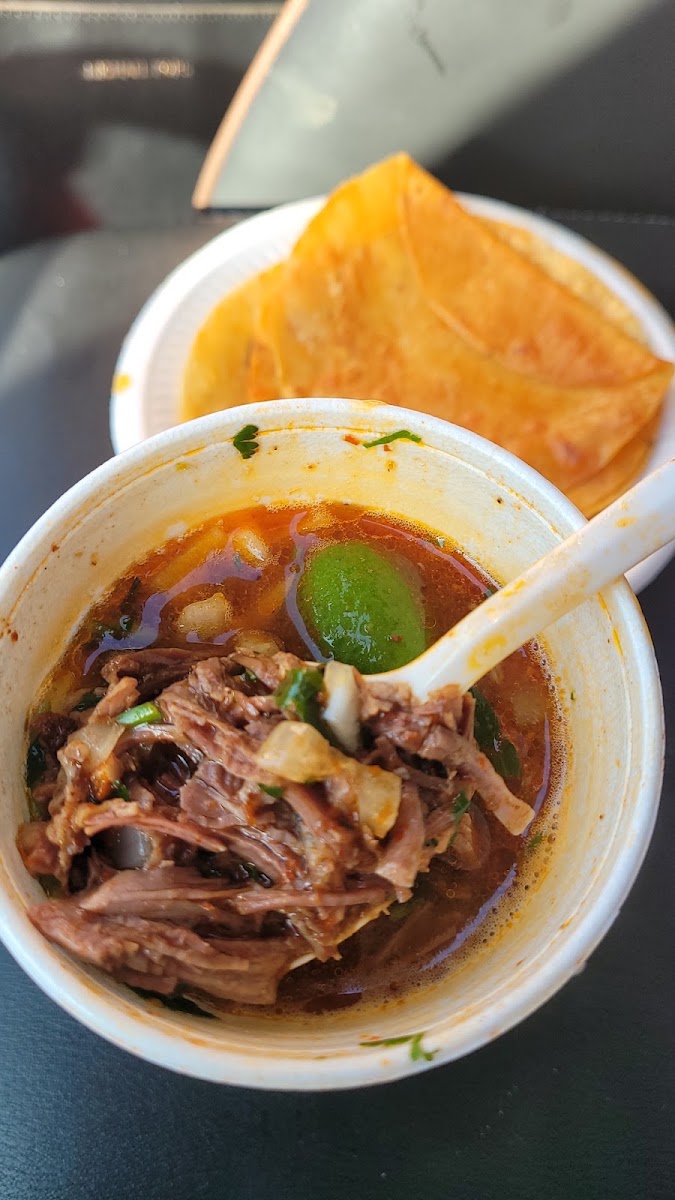 Tacos Avalos Birria de res estilo T.J.