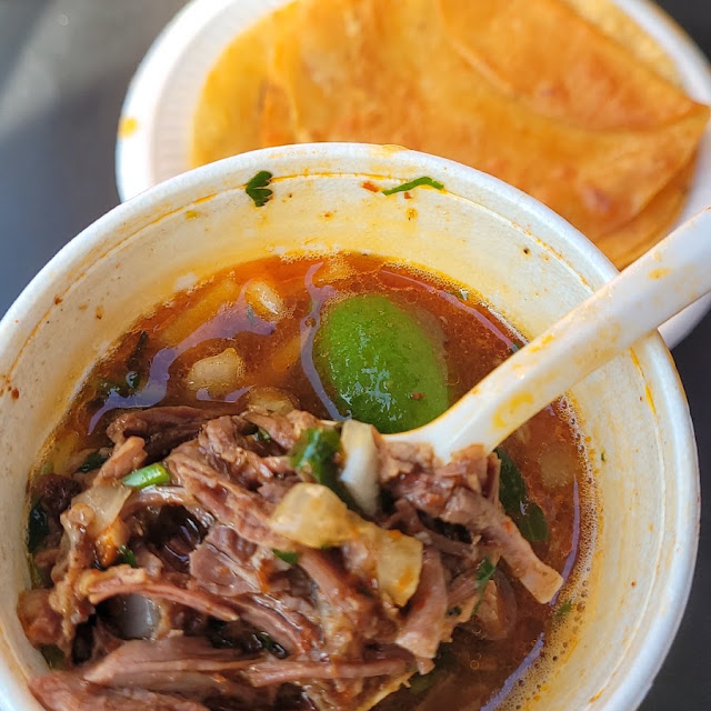 Birria Ramen Shredded Beef Ramen