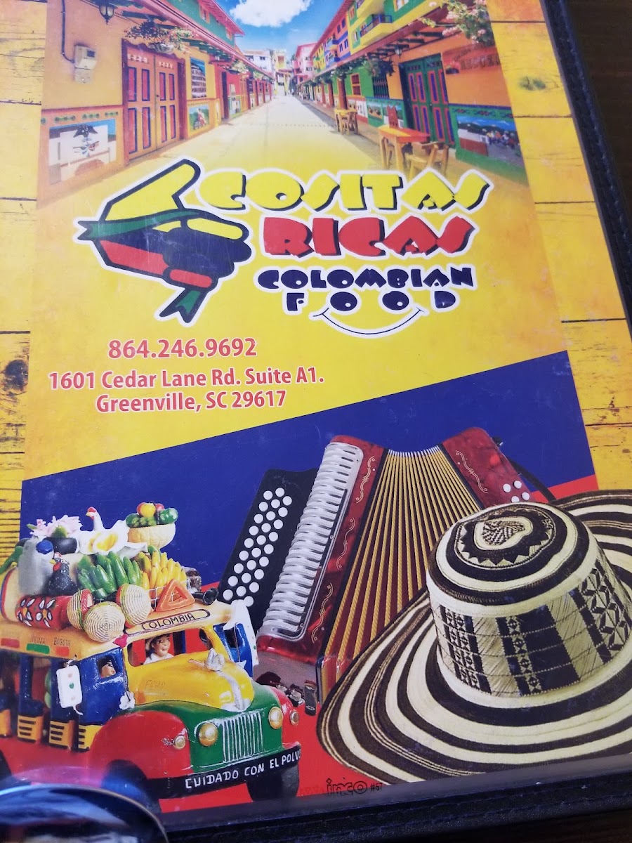 Restaurante Colombiano san niño pelon